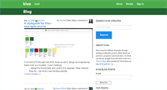 Desktop Screenshot of blog.build.kiva.org